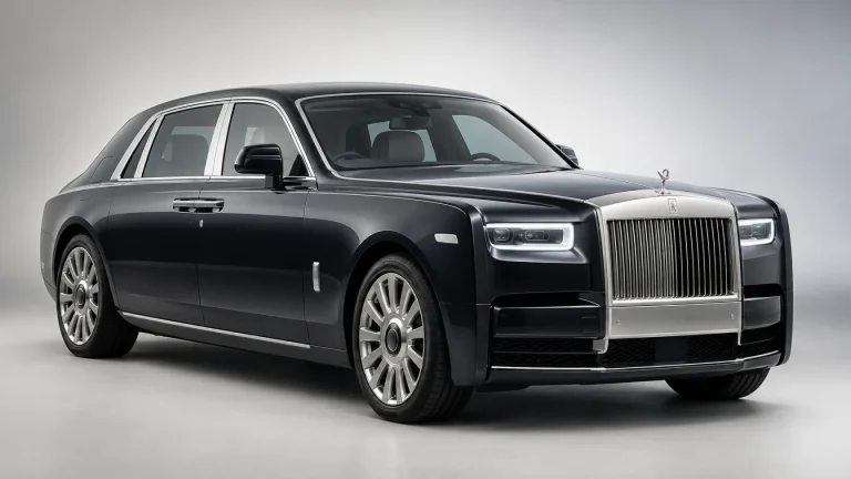 Rolls-Royce Phantom representative vehicle image
