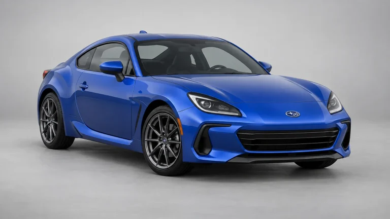 Subaru BRZ vehicle image