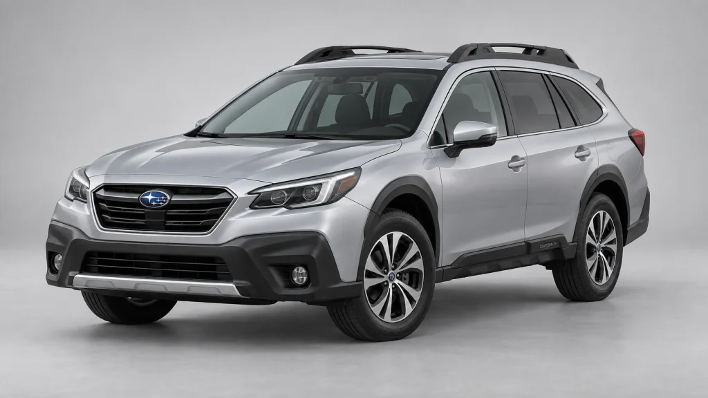 Subaru Outback representative vehicle image