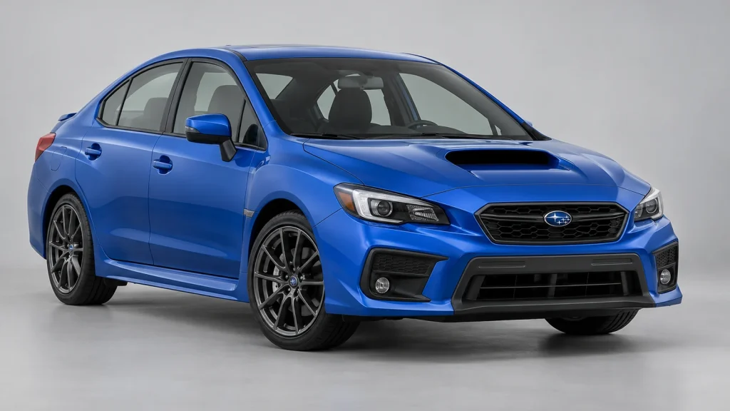 Subaru WRX vehicle image
