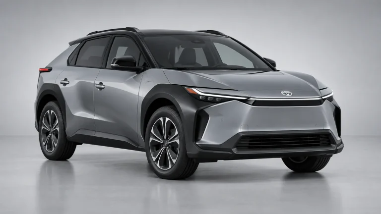 Toyota bZ4X vehicle image
