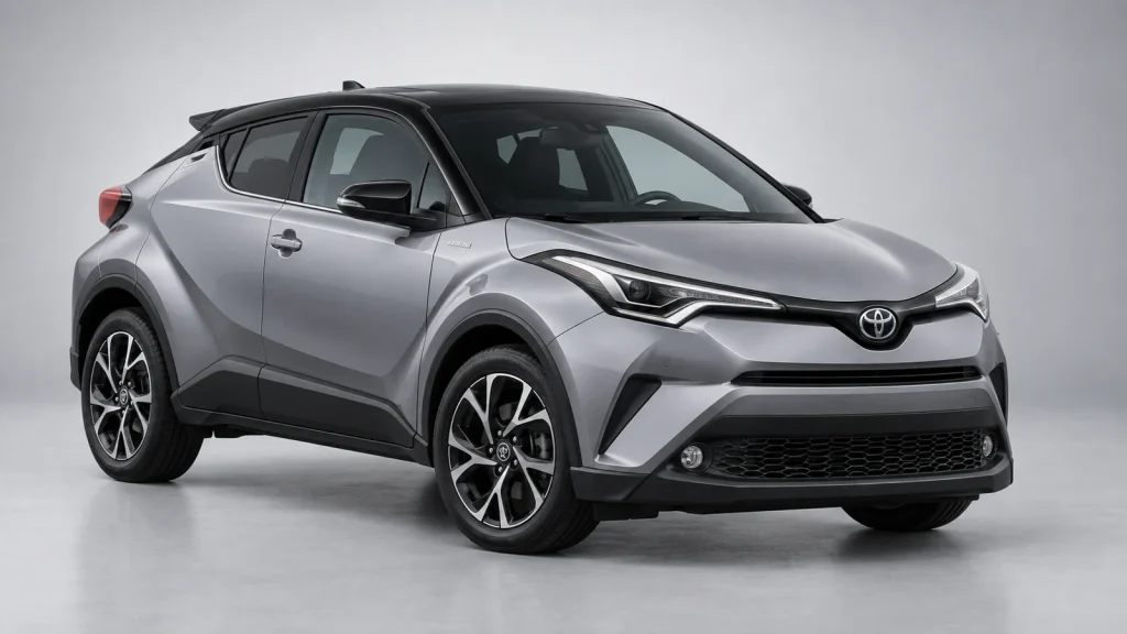 Toyota C-HR vehicle image