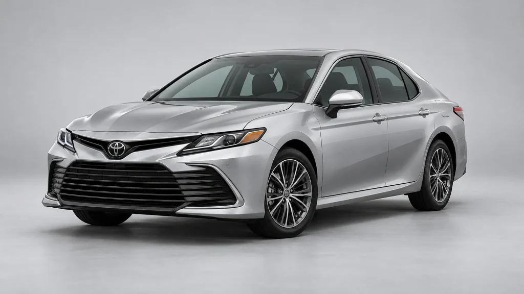 Toyota Camry representative vehicle image