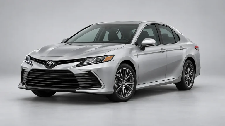 Toyota Camry representative vehicle image