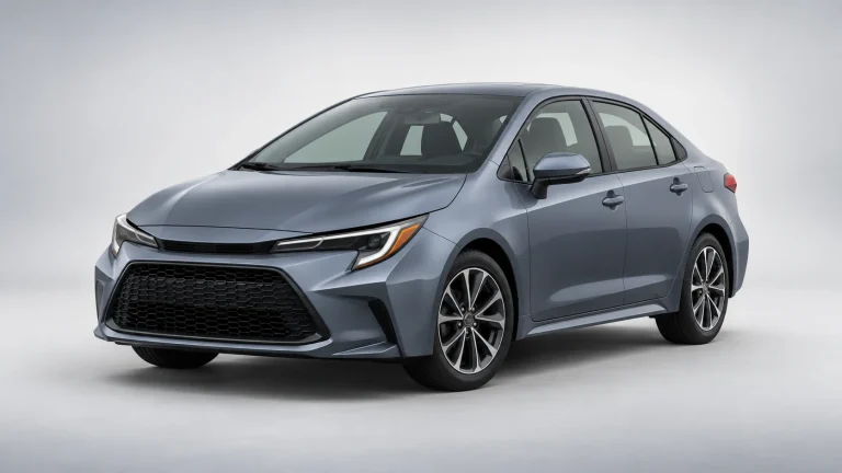 Toyota Corolla representative vehicle image