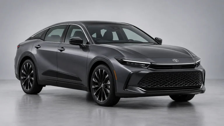 Toyota Crown vehicle image