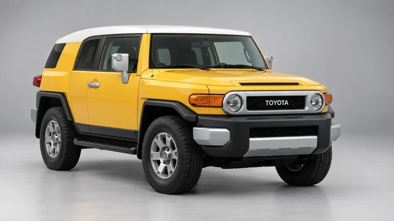 Toyota FJ Cruiser vehicle image