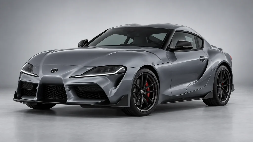 Toyota GR Supra vehicle image