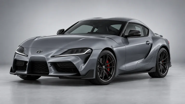 Toyota GR Supra vehicle image