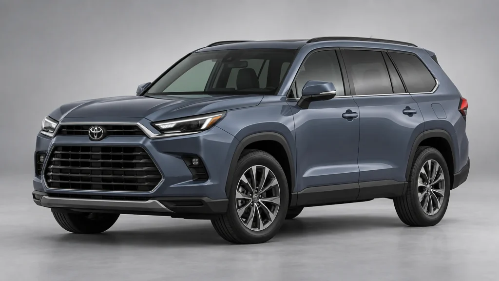 Toyota Grand Highlander vehicle image