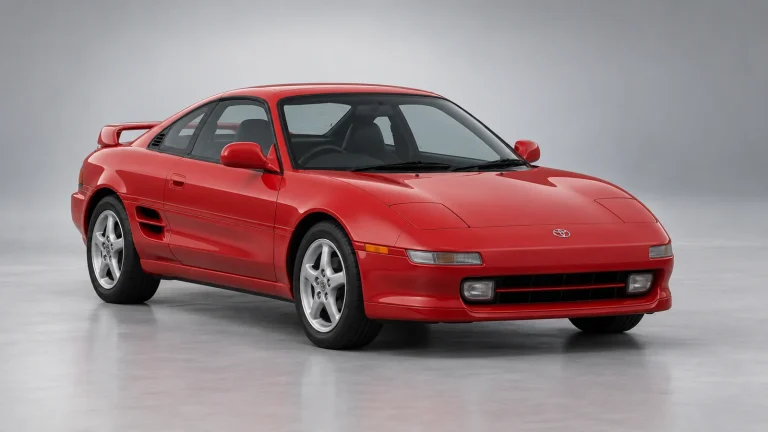 Toyota MR2 vehicle image