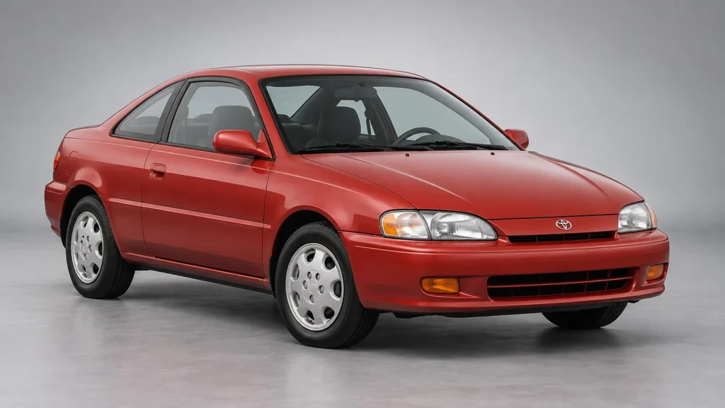 Toyota Paseo vehicle image