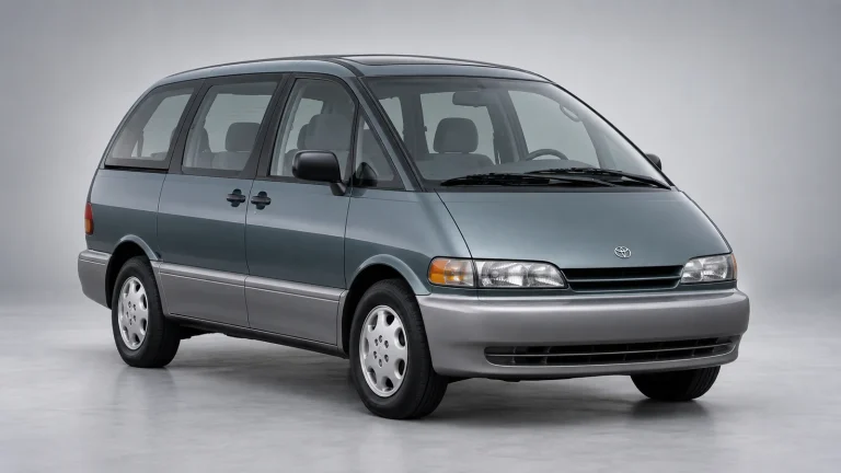 Toyota Previa vehicle image