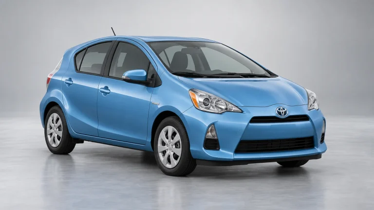 Toyota Prius c vehicle image