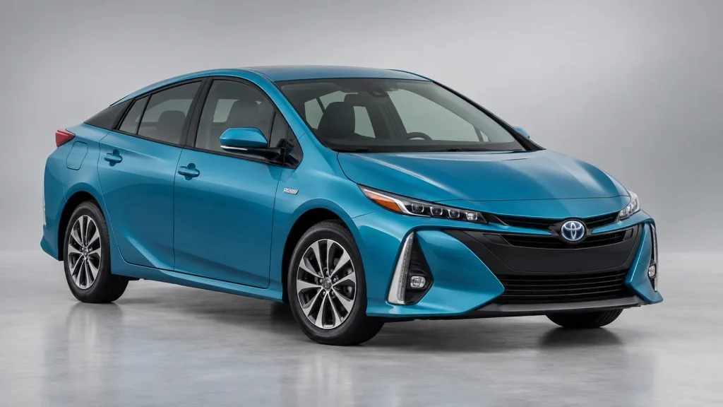 Toyota Prius Prime vehicle image