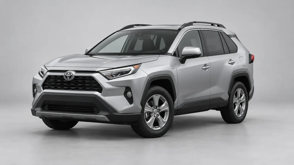 Toyota RAV4 representative vehicle image