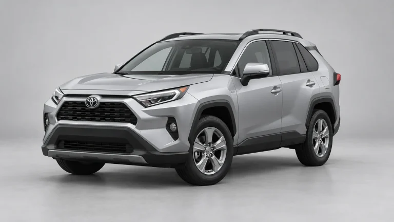Toyota RAV4 representative vehicle image