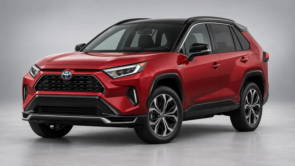 Toyota RAV4 Prime vehicle image