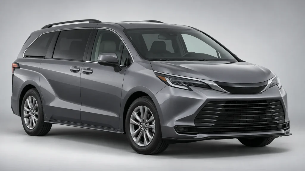 Toyota Sienna representative vehicle image