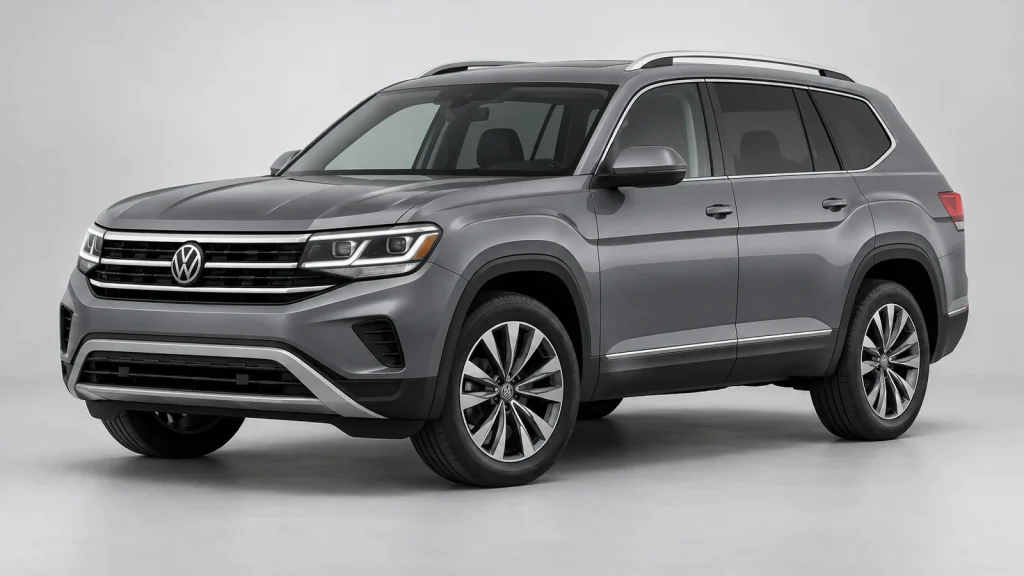 Volkswagen Atlas vehicle image