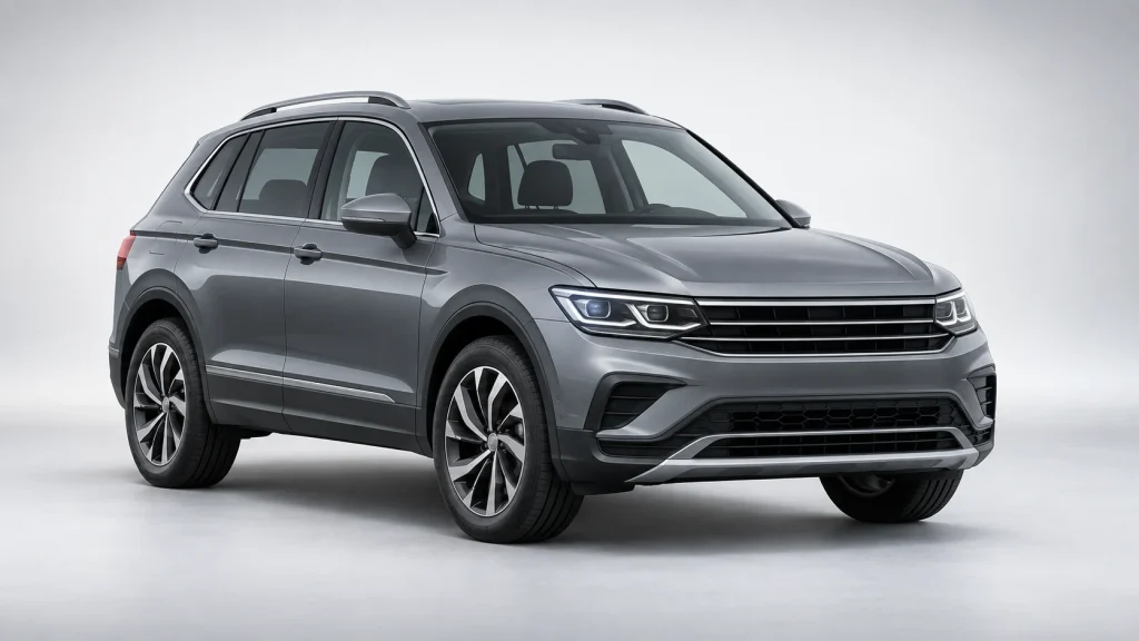 Volkswagen Tiguan representative vehicle image
