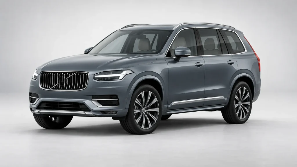 Volvo XC90 representative vehicle image